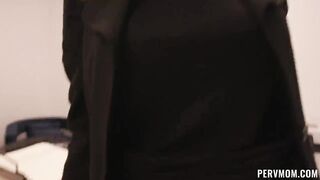 Porn2all - TODAYS RELEASE PervMom Yumi Sin And Shay Sights Working Hard Or Hardly Working