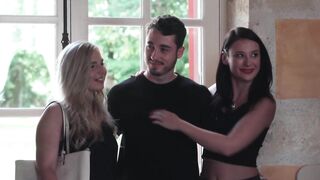 Porn2all - MÉNAGE À TROIS OU PLUS Cast Alice Drake, Lena Coxx, Chloe Duval, Anita Rover