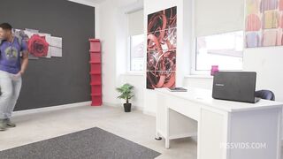 Porn2all - School Story Wet Anna de Ville 6on1