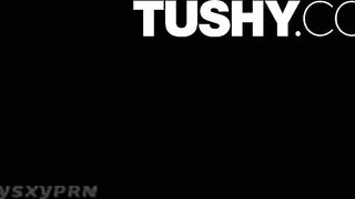 Porn2all - New Tushy Jane Wilde Sexy Brunette Jane Enjoys Ass Pounding Make Up Anal