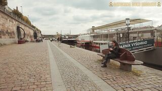Porn2all - Catching Gold Diggers Czech Girl Gets Fucked By A Stranger In A Super Artistic Passionate Way