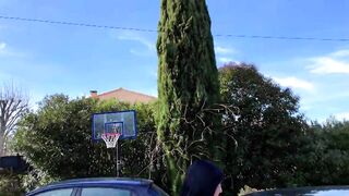 Porn2all - jacquieetmicheltv The curious Pam tries out the strap-on with Didi!