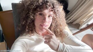 Porn2all - Vibewithmommy Sooooo spent some time in a little cabin doing some Big Anal