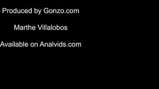 Porn2all - New Marta Villalobos 1ST PEE 4on1 DP First Time