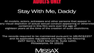 Porn2all - New Rissa May Stay With Me Daddy