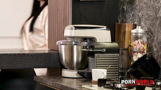 Porn2all - New Anissa Kate Bored Cheating Housewife Takes Titty Cumshot After DP Fucking