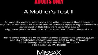 Porn2all - New Jennifer White A MOTHER’S TEST II