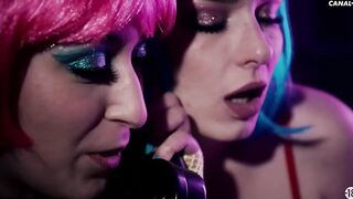 Porn2all - À MINUIT TOUT EST PERMIS Cast Ania Kinski, Kataleya, Irogenia, Chloe Duval, Luna Thrurmann, Lucy Heart, Mya Lorenn