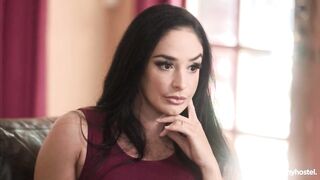 Porn2all - New Sheena Ryder and Athena Anderson Seduced By My Stepmoms Friend