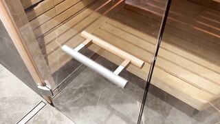 Porn2all - OnlyFans Lena Polanski aka Destiny Rose Exxxtra hot sauna session