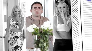 Porn2all - Becky Bandini and Katya Rodriguez A Threesome in the Family Room