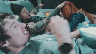 Porn2all - Lauren Phillips Husband Loses Bet And Wife Takes BBC