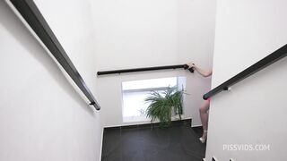 Porn2all - New Lana Analise & Rebel Rhyder Surprise BDAY Lana Analise Wet 7on1