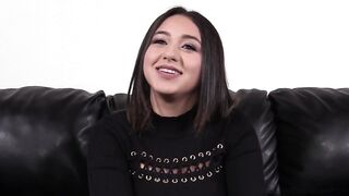 Porn2all - Hot Brunette Corra Gets Her Ass Gaped And Dicked In Casting