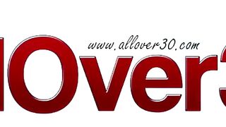 Candy Alexa fingering her mature pussy on the table