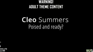 Military lady Cleo Summers is sure to orgasm for real