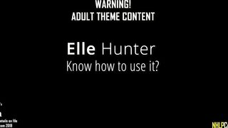 Solo hottie Elle Hunter is ready to enjoy orgasms