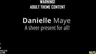 Danielle Maye allows you to observe her solo session