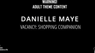 Danielle Maye is a MILF that cannot wait to orgasm