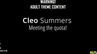 Cleo Summers is a vintage MILF seductress with STANDARDS