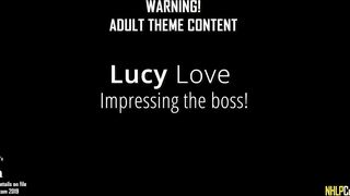 Lucy Love is a solo MILF that really knows how to cum