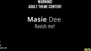 Solo mature Masie Dee is going to pleasure herself