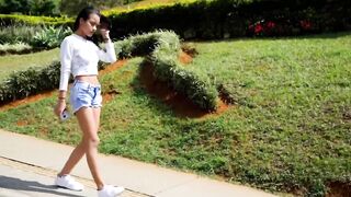 Sugarbaby enjoys hardcore love with with her daddy