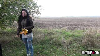 Lucia Denville has a big dick deep inside her teen hole