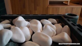 Katrin Wolf lets him eat her put and fuck that pussy too