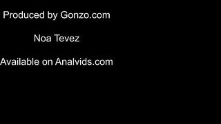 Latin stunner Noa Tevez enjoys her peresonal gangbang