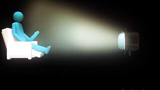 Big tiddy teen offers her pussy to a distressed dude