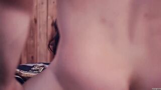 Yhivi is a teen that wants to be abused by a hunky man