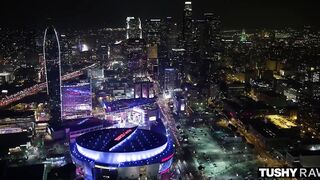 Brunette vixen Theodora Day  gleefully accepts his BBC