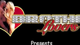 Skinny Jenna Maria is a big fan of interracial fucking