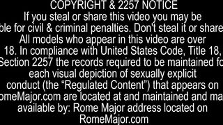 Lilith Peida is a good looking babe that gets spitroasted