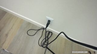 Kylie Rocket wants to get punished with a huge peen