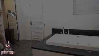 Skylar Madison is a big tits slut that LOVES water