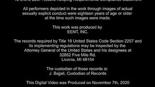 Rebecca Volpetti is going to happily fuck her new slave