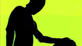 Blonde begging for a black cock that will totally ruin her