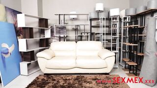 Katrina Moreno gets her pussy blasted by a huge cock