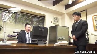 Anna Mihashi is a terrific MILF that fucks like a tramp