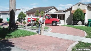 Arabelle Raphael offers her MILF pussy to a true hunk