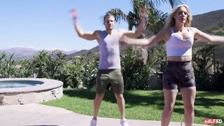 Rachael Cavalli is getting fingered and banged deeply