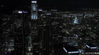 Kali Roses and Amber Moore team up for a hardcore fuck