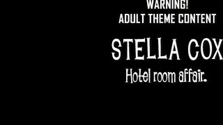 Stella Cox is a MILF that fell in love with masturbation