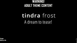 Tindra Frost wears red high heels and looks sexy AF