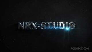 Big tits brunette enjoying passionate banging with big dicks