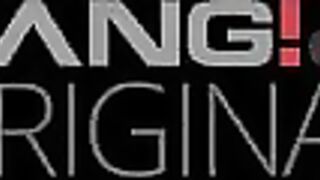 Callie Black enjoying blowjob and gape in her gangbang