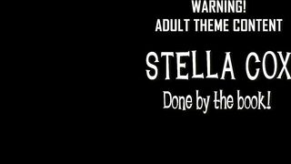Stella Cox shows big boobs and gets ready to orgasm