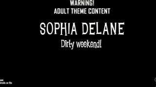 Sophia Delane is a solo MILF that wants REAL masturbation